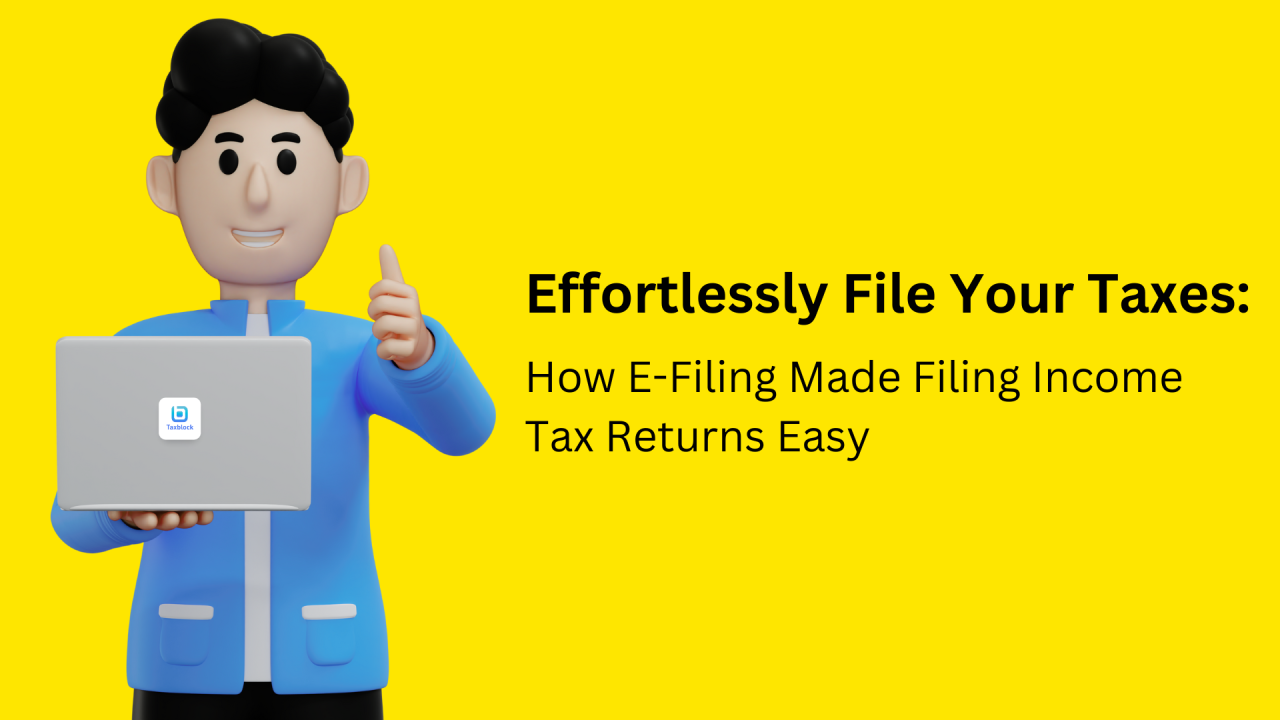 Effortless Income Tax Return Filing – Accurate, Secure & On-Time
