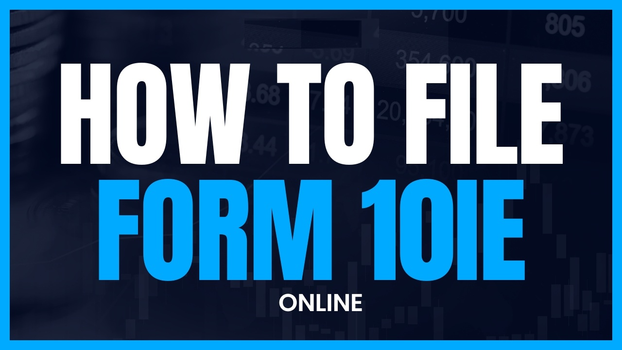 ITR (Form 10E)